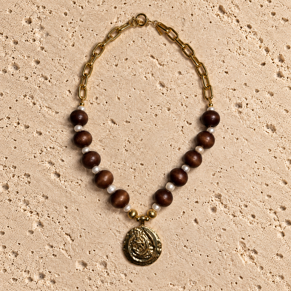Terra Medallion Necklace