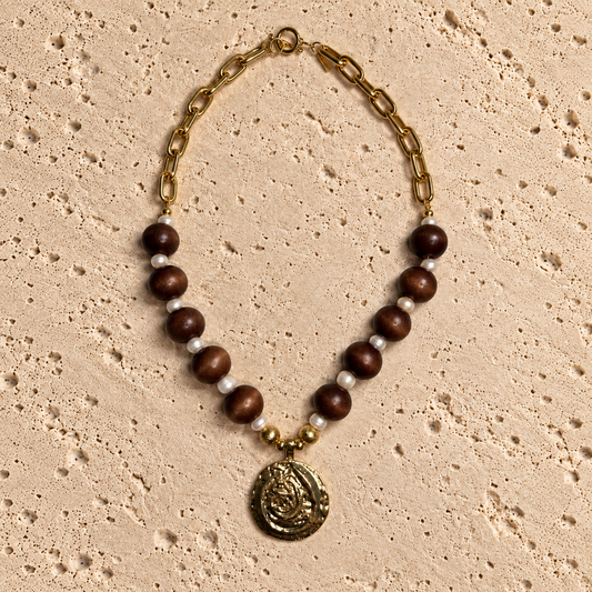 Terra Medallion Necklace