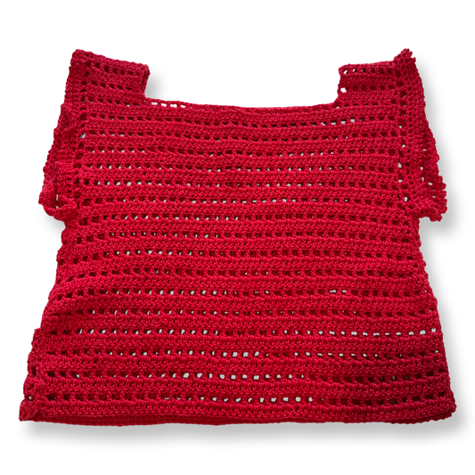 Crochet tops