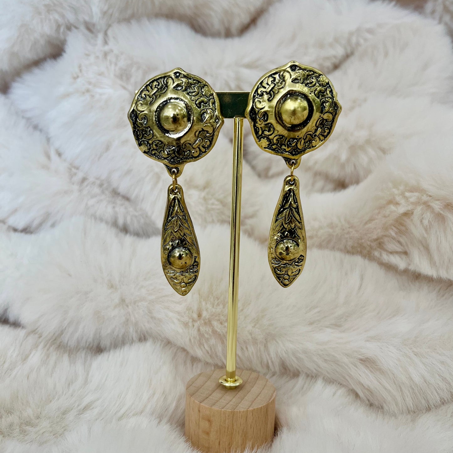 Vintage Statement Earrings from Buenos Aires