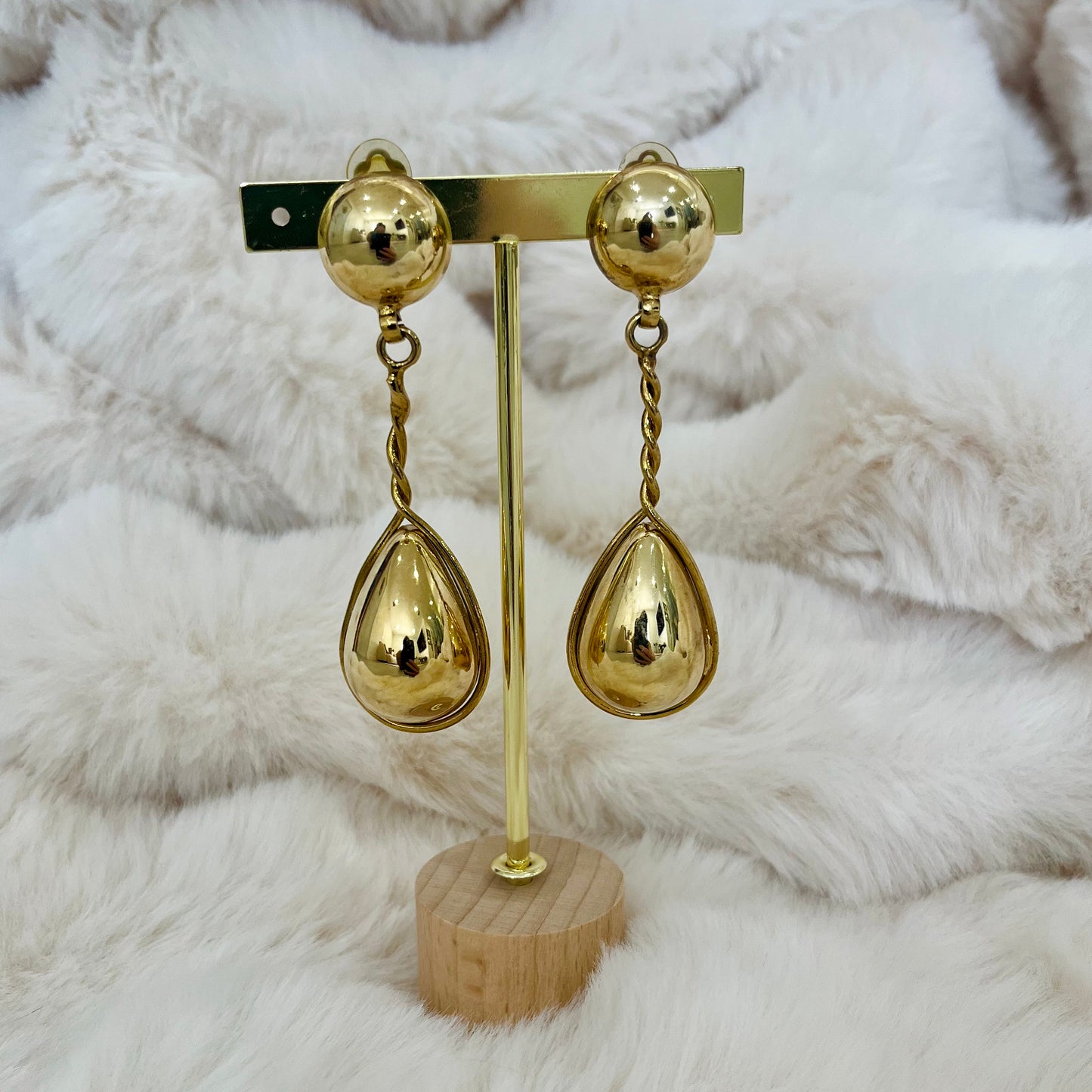 Vintage Statement Earrings from Buenos Aires