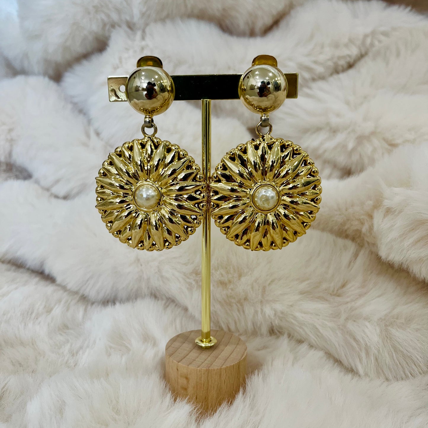 Vintage Statement Earrings from Buenos Aires