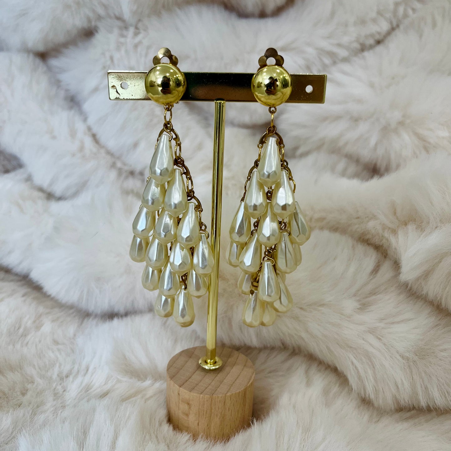 Vintage Statement Earrings from Buenos Aires