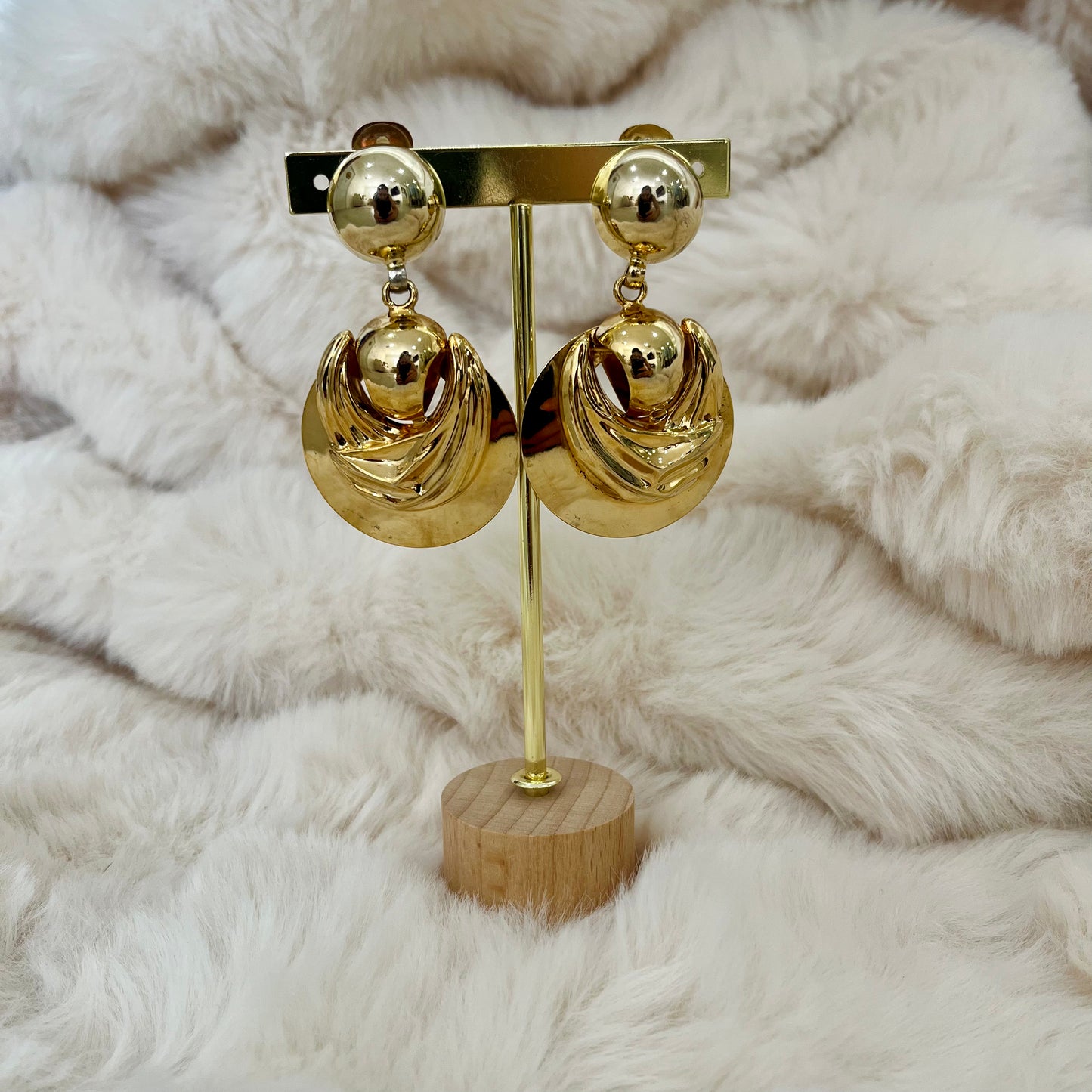 Vintage Statement Earrings from Buenos Aires