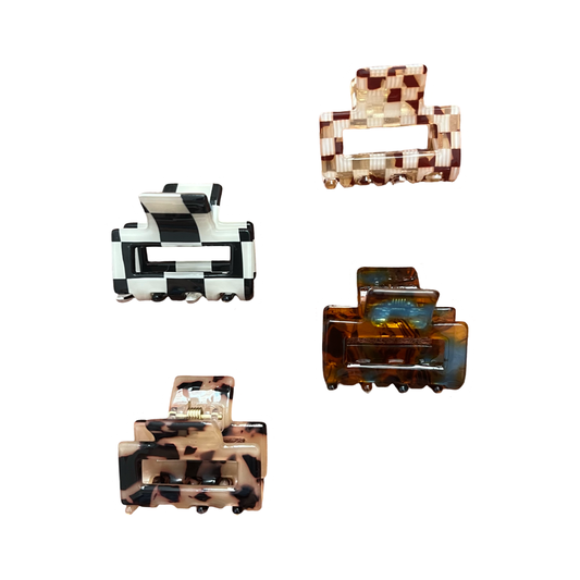 Mini hair clips