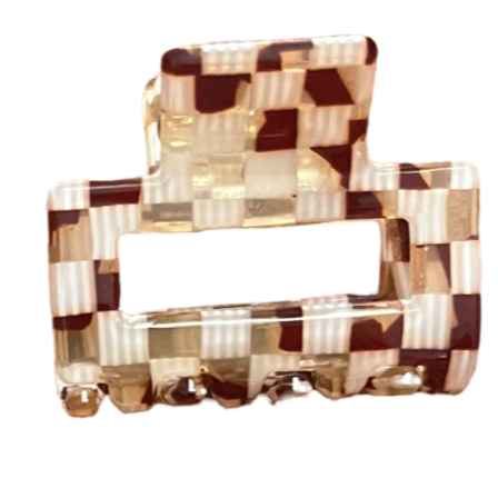 Mini hair clips