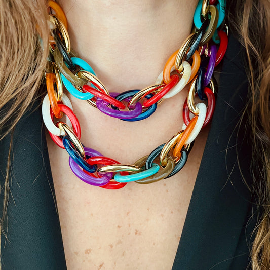 Funky colors chain
